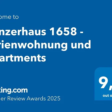 Apartamento Winzerhaus 1658 - Und *