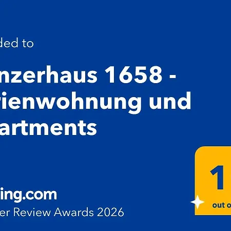 Winzerhaus 1658 - Und Apartment *