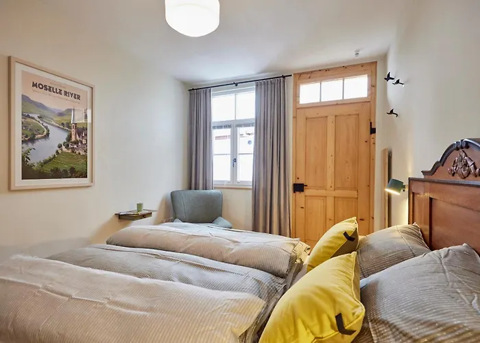 Apartamento Winzerhaus 1658 - Und Zeltingen-Rachtig