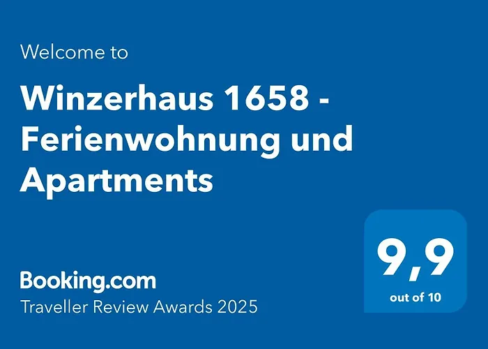 Apartamento Winzerhaus 1658 - Und *