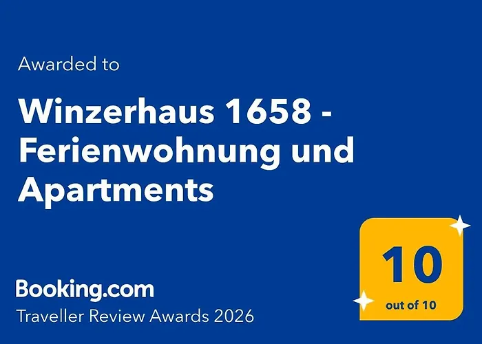 Winzerhaus 1658 - Und Apartamento *